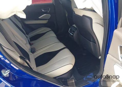 2023 Acura Rdx A-Spec Advance Package z USA, uszkodzony, nr VIN 5J8TC2H84PL000815